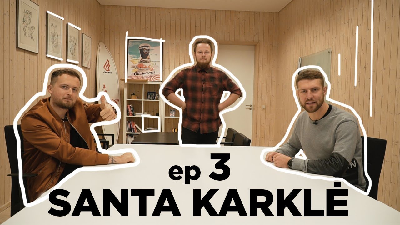SANTA KARKLĖ | Kaip daryti komediją (ft. Katleris ir Stonkus)