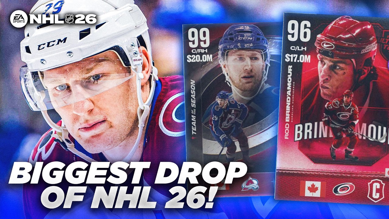 THE BIGGEST CONTENT DROP OF NHL 26! | COMPLETE GUIDE!