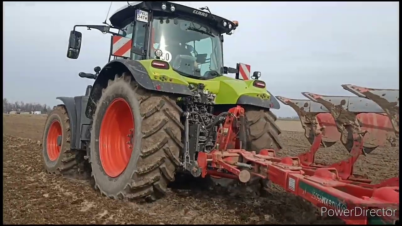 Nowy Nabytek 2023 CLAAS Arion 630 & Wywóz Obornika Na Dwa Zestawy 💪 Orka Nowym Claasem