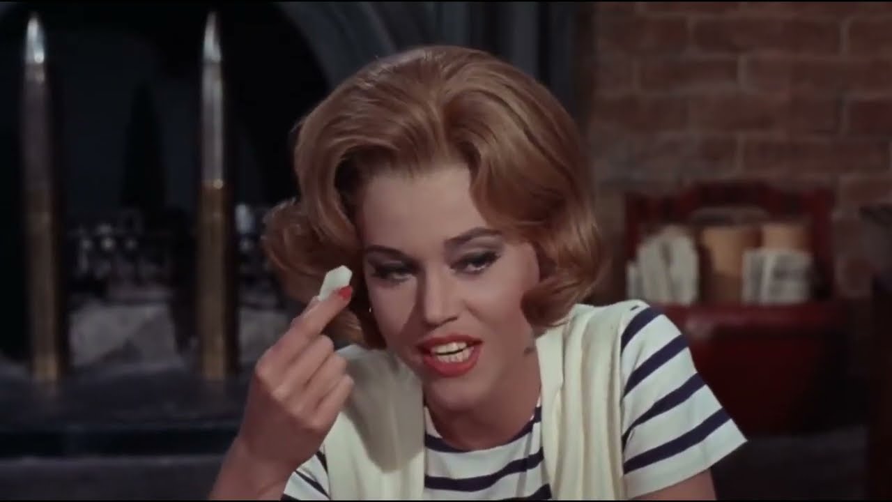 Jane Fonda in Sunday In New York