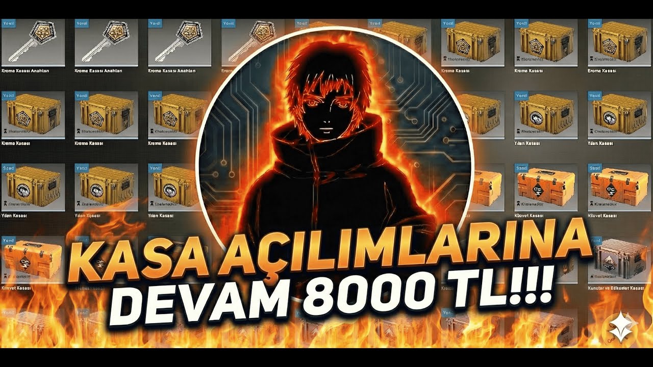 KASA AÇILIMLARINA DEVAM 8000TL!! BATTIM MI?