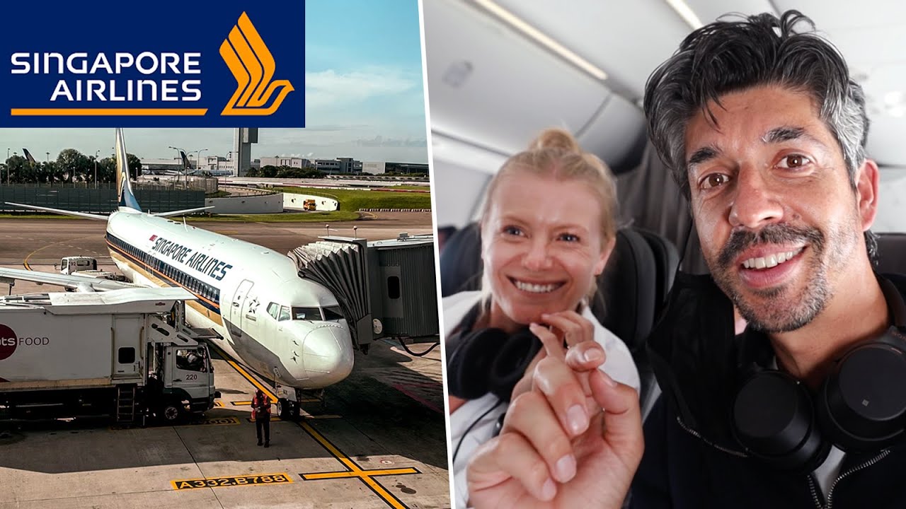 Singapore Airlines Business Class in 2022