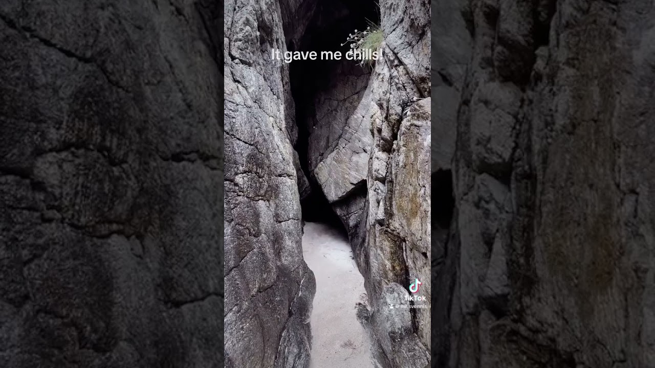 Cavespotting in Norway :) #cave
