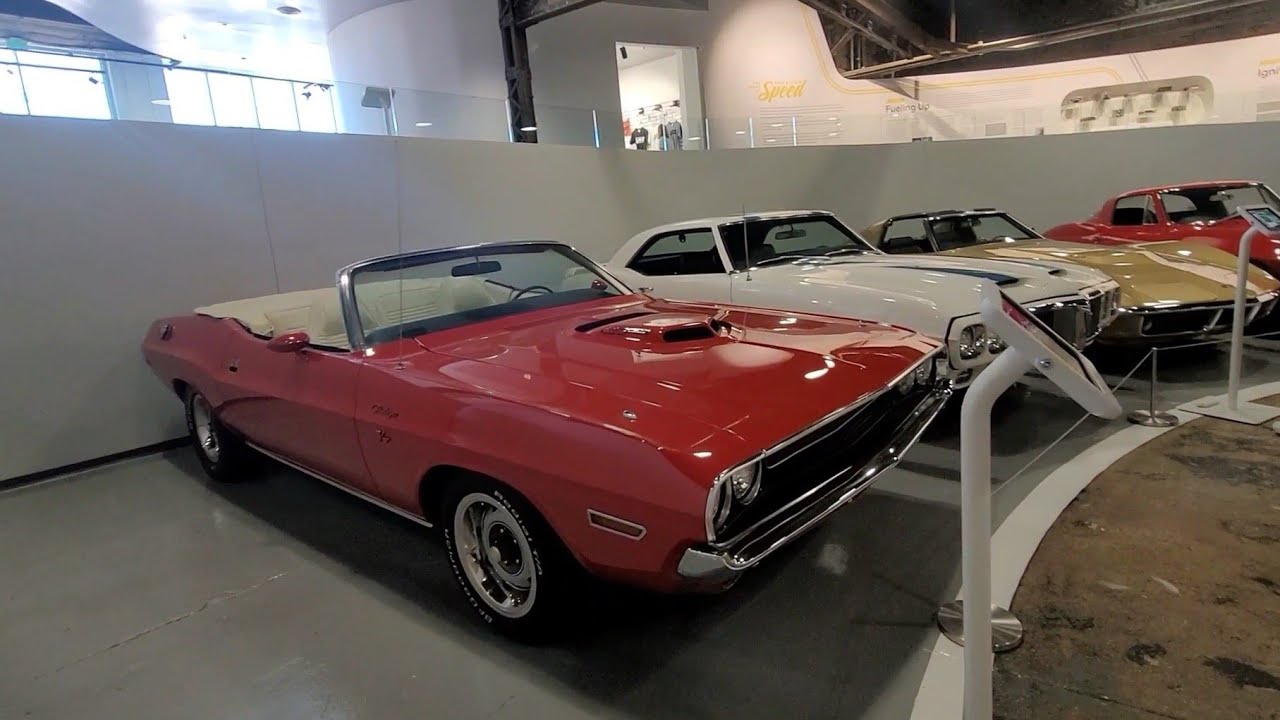 Edge Motor Museum Tour
