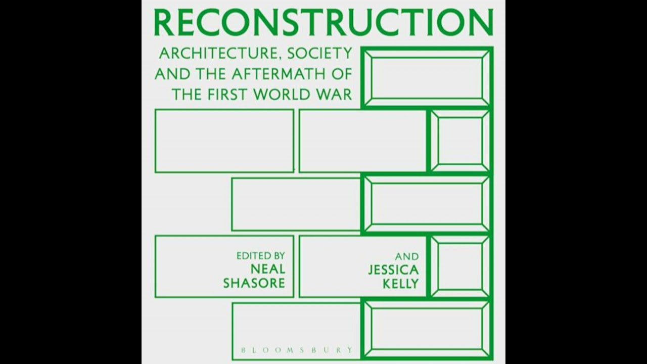 Neal Shasore & Jessica Kelly: Postwar architecture and democracy.