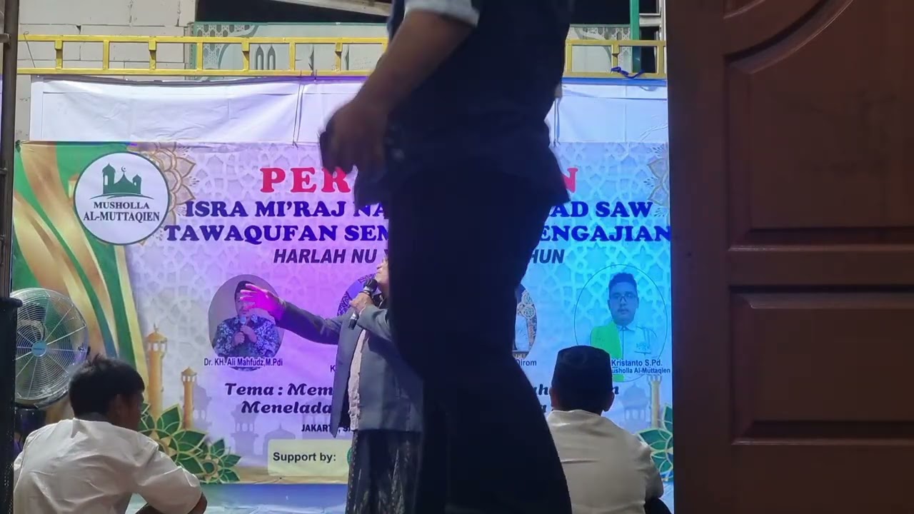 tausiyah sejuk dan menyejukkan KH Imam Sukemi, M.Pd.I dan Ustadz Tahqikul Qirom