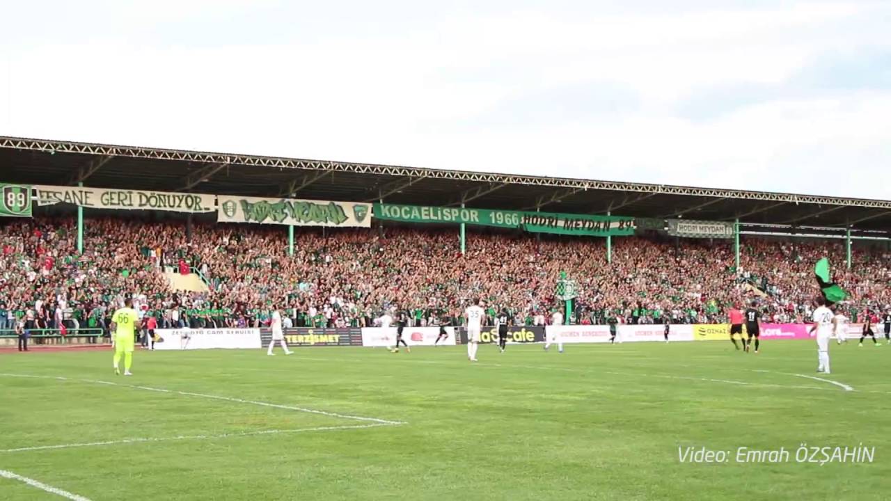 Körfezim Bak İşte | Kocaelispor-Tekirdağspor 03/09/2016