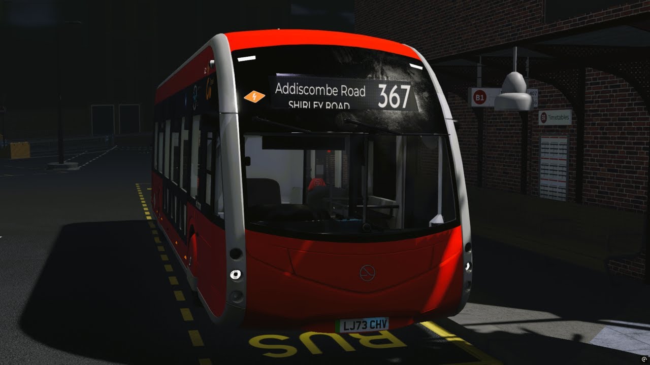 New Irizar IE Tram | Croydon Redefined | Route 367