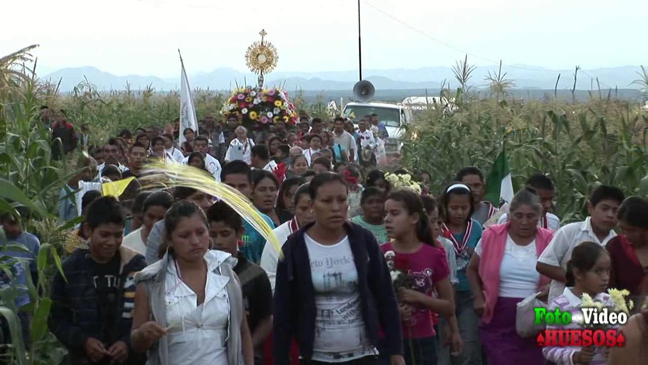 Jubileo Parroquia Santo Domingo de Guzmán, Tepexi de Rodríguez, Monton de Arena y Rancho Alegre