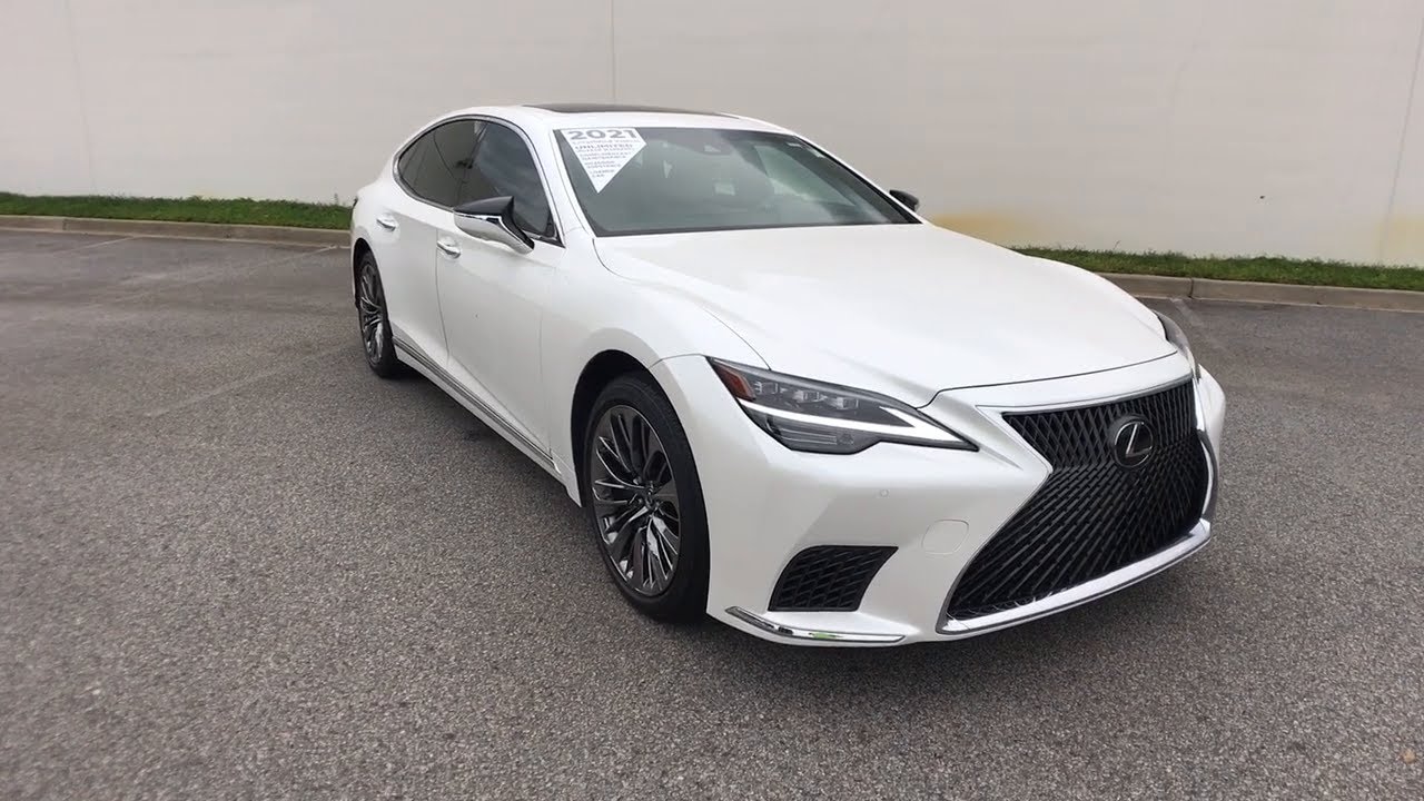 2021 Lexus LS Columbia, Lexington, Chapin, Irmo, Camden, SC C32139A
