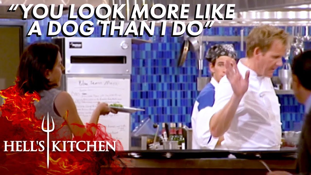 Customer IMMEDIATELY Regrets Complaining To Ramsay  | Hell's Kitchen