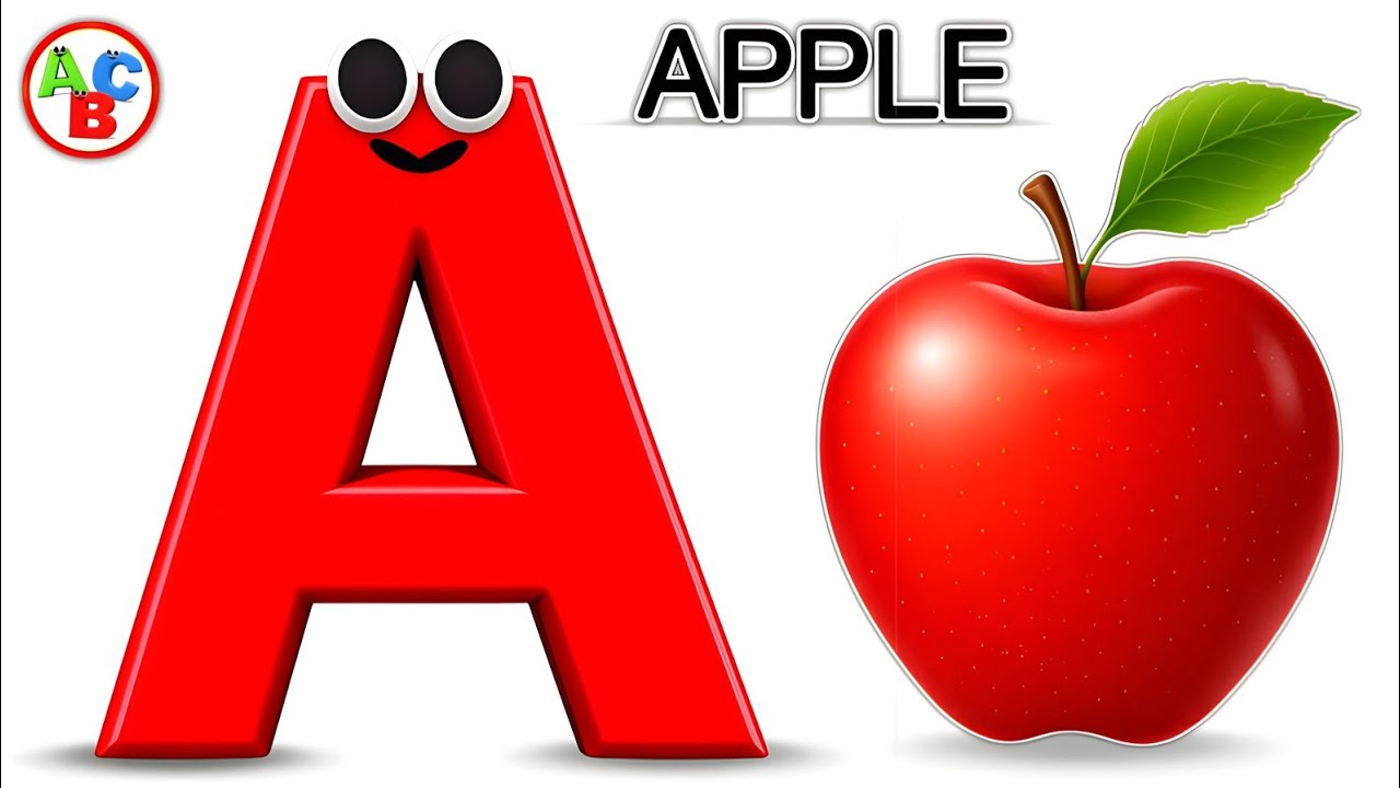 Learn ABC Phonics Song 🍎 | ABC Alphabet Learning 🔤 Nursery Rhymes 🎵 Baby Songs & Kids Learning Video