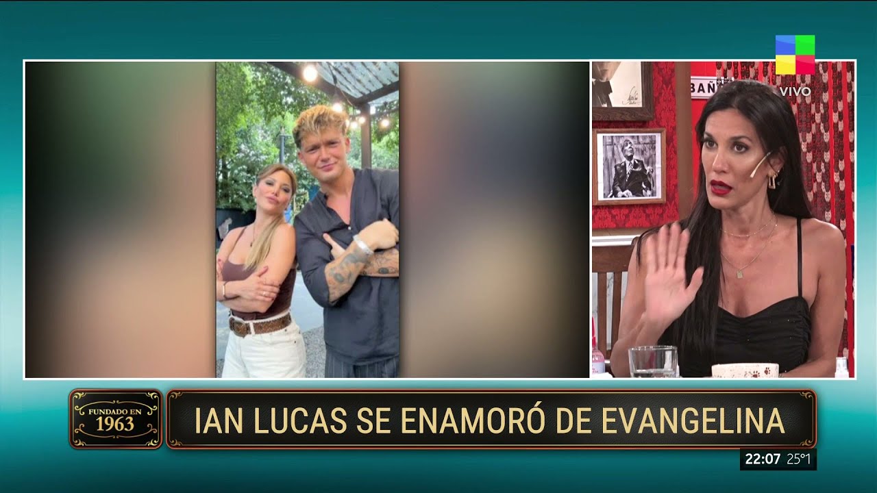 🔥 EVANGELINA ANDERSON: DE IAN LUCAS A MAXI DE 18 KILATES