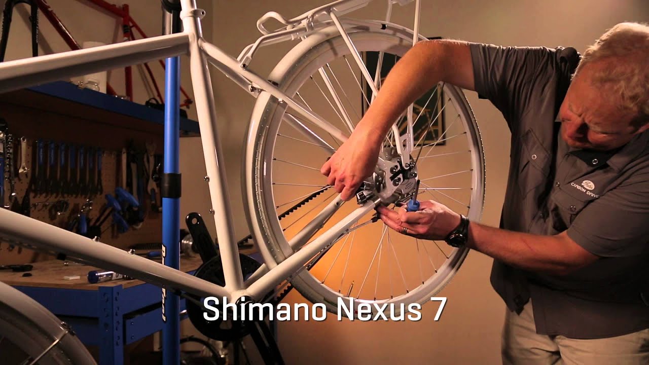 Gates Carbon Drive University: Disconnecting Internal Geared Hubs