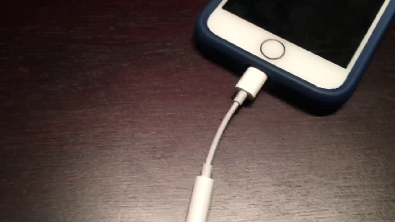 IPHONE 7 headphone adaptor