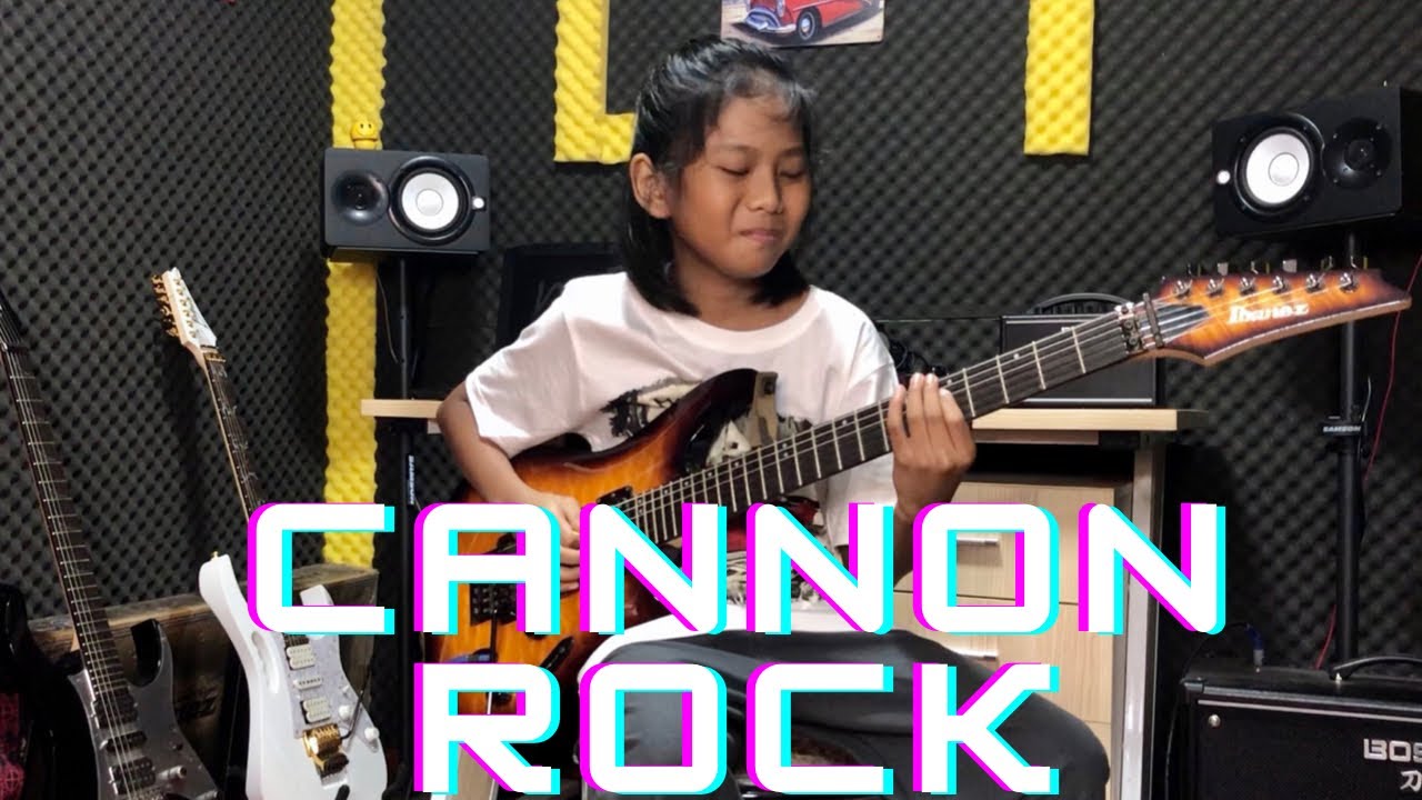 Cannon Rock Guitar Cover-Lin Thant