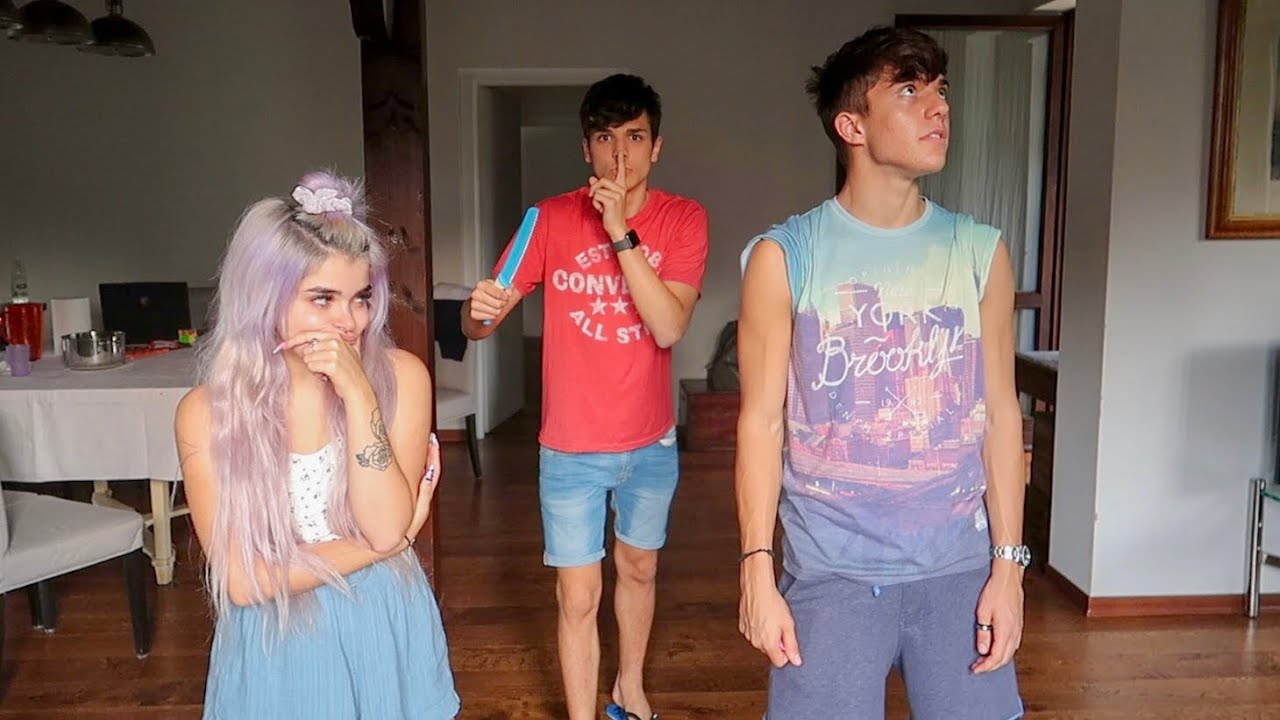UN LADRO CI ENTRA IN CASA!!! PRANK IN VLOG HOUSE (*pauroso*)