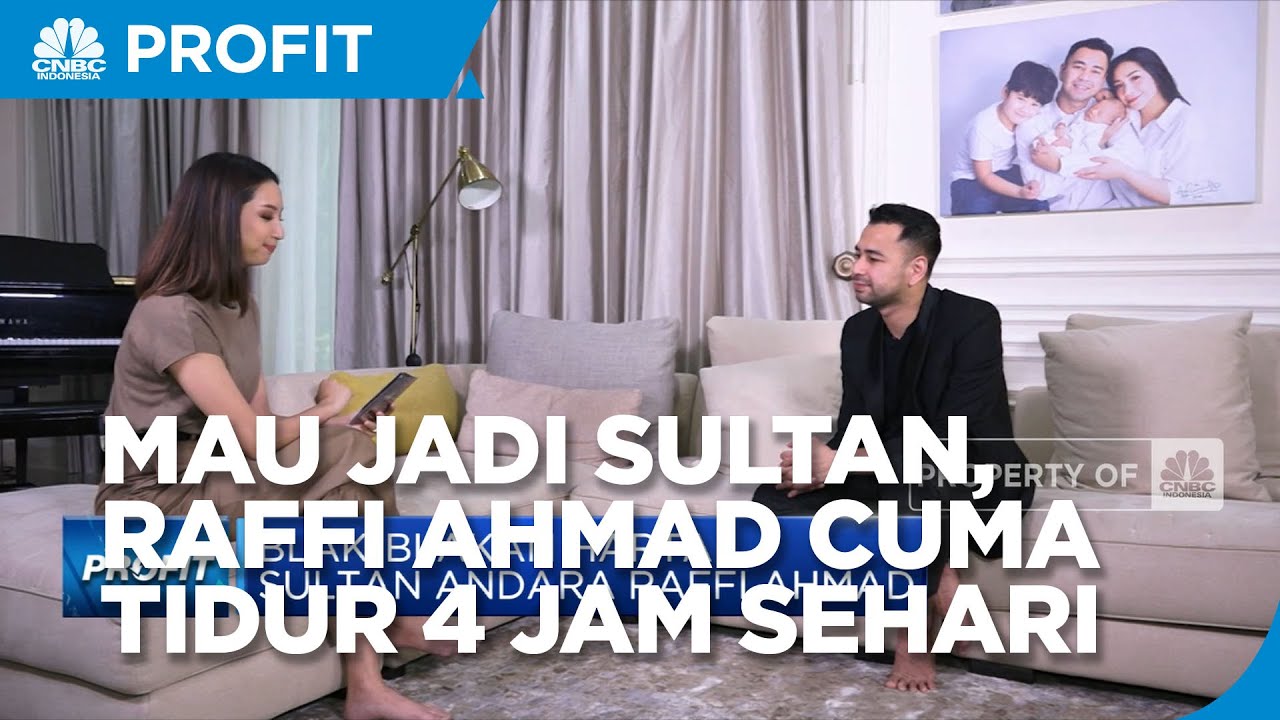 Mau Jadi Sultan? Raffi Ahmad Cuma Tidur 4 Jam Sehari