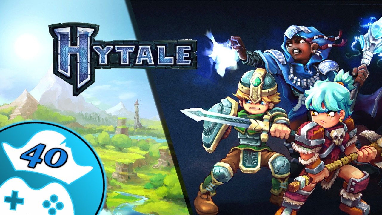 Was ist rot und reimt sich auf Bandit? Adamantit! - Hytale 40