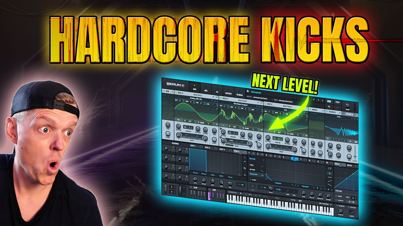 The ULTIMATE Hardcore Kicks Tutorial (Gabber, Millenium, Frenchcore, Peepkicks and More)