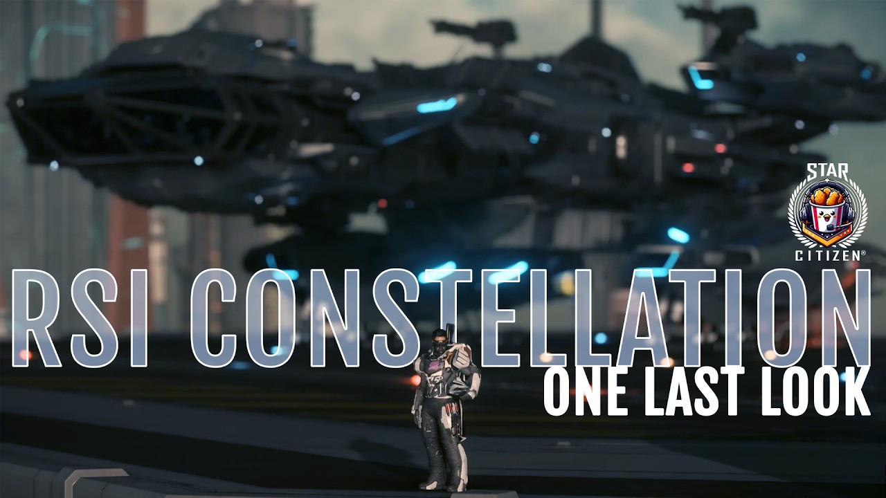 Последний взгляд на RSI Constellation | Star Citizen 4.10.1