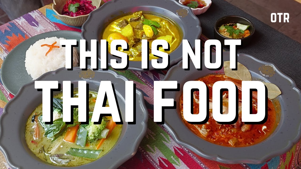 Red, Yellow, and Green Curry, and How Thai Restaurants Took Over the World