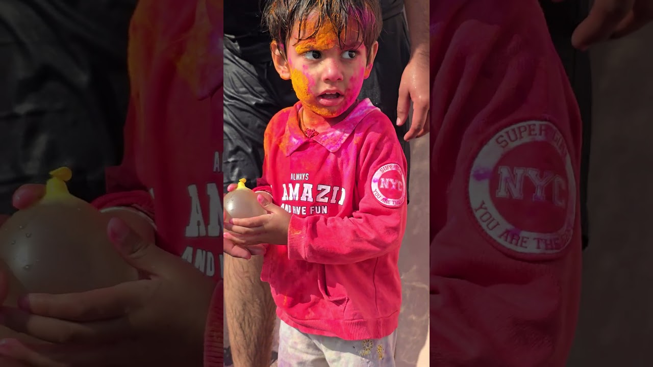 holi 2026 #cutebaby #baby #cute