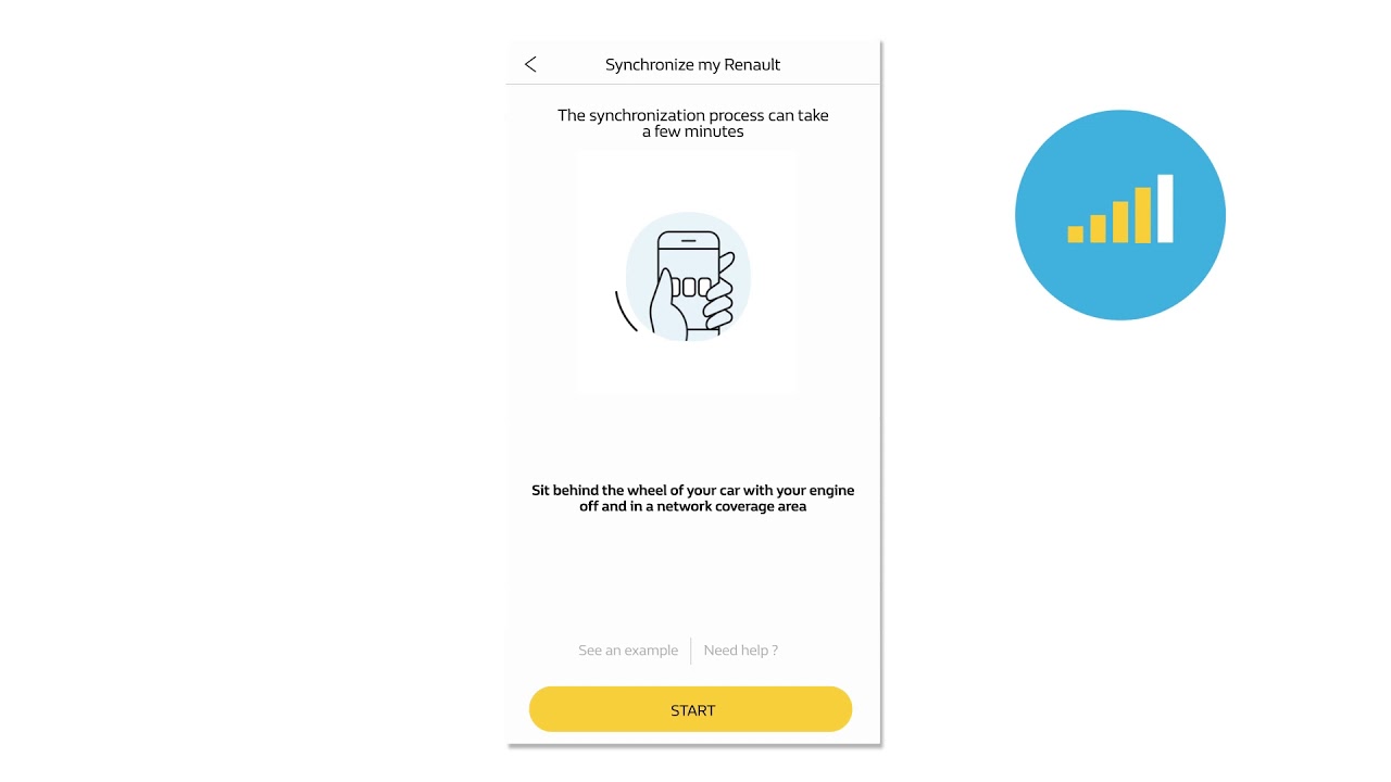 SYNCHRONIZACJA MOJEGO AUTA Z APLIKACJĄ MY MOJE RENAULT