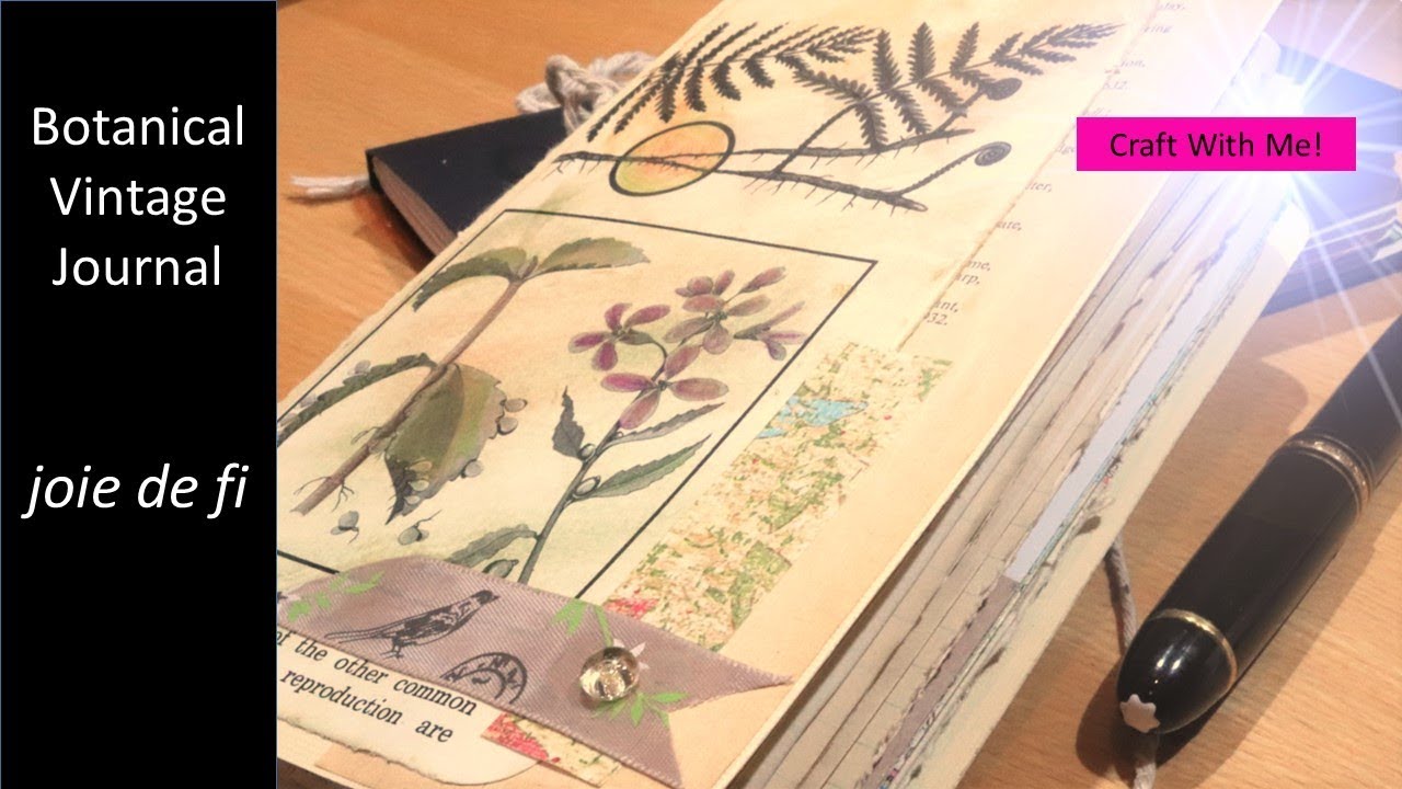 Botanical Vintage Journal