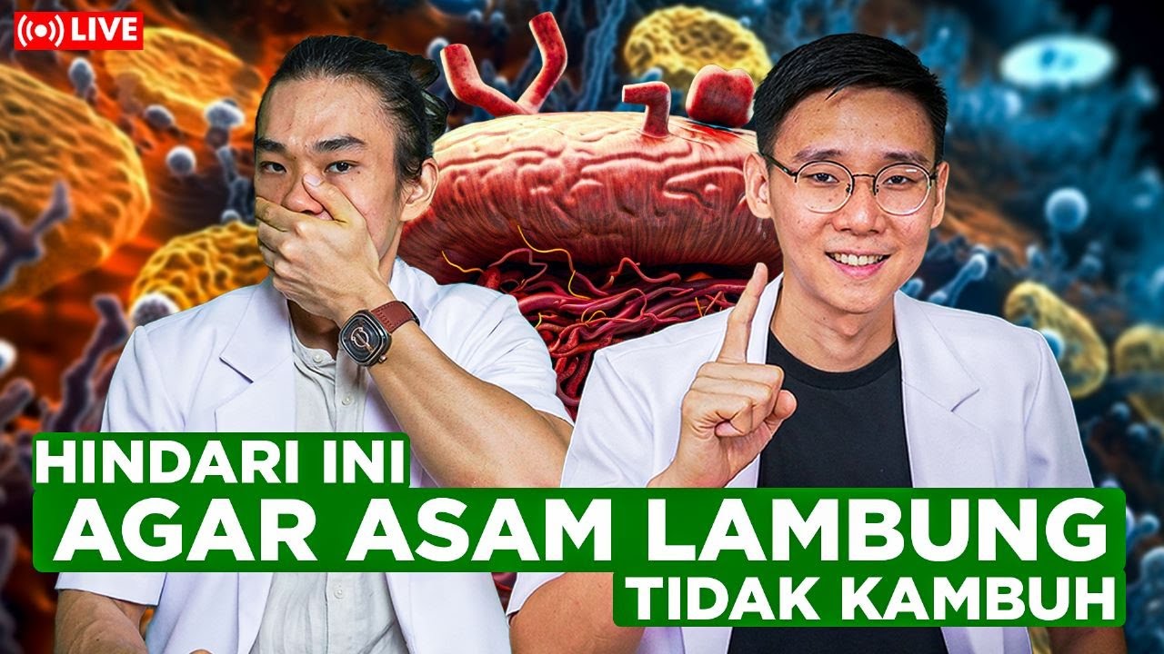Ini Yang Perlu Dihindari agar Asam Lambung gak Kambuh | Maag