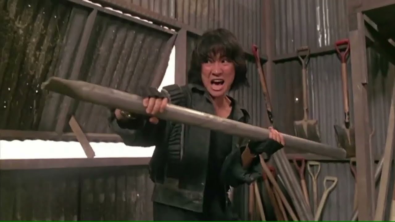 Royal Warriors Michelle Yeoh 1986 Ultra Force Tribute Soundtrack Video HD