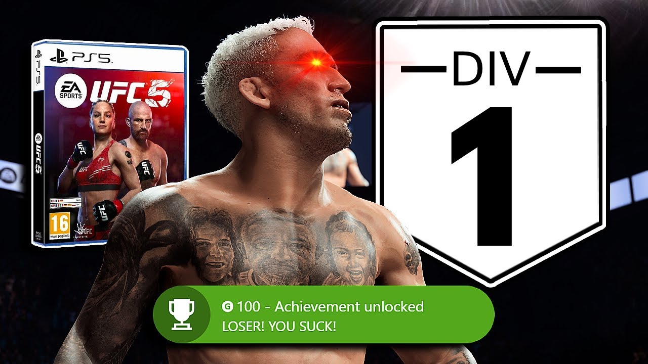 The WORST DIVISION in UFC 5 Ranked...