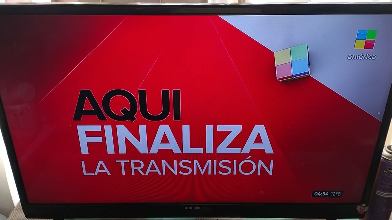América TV - Cierre de Transmisión (09/07/2025)