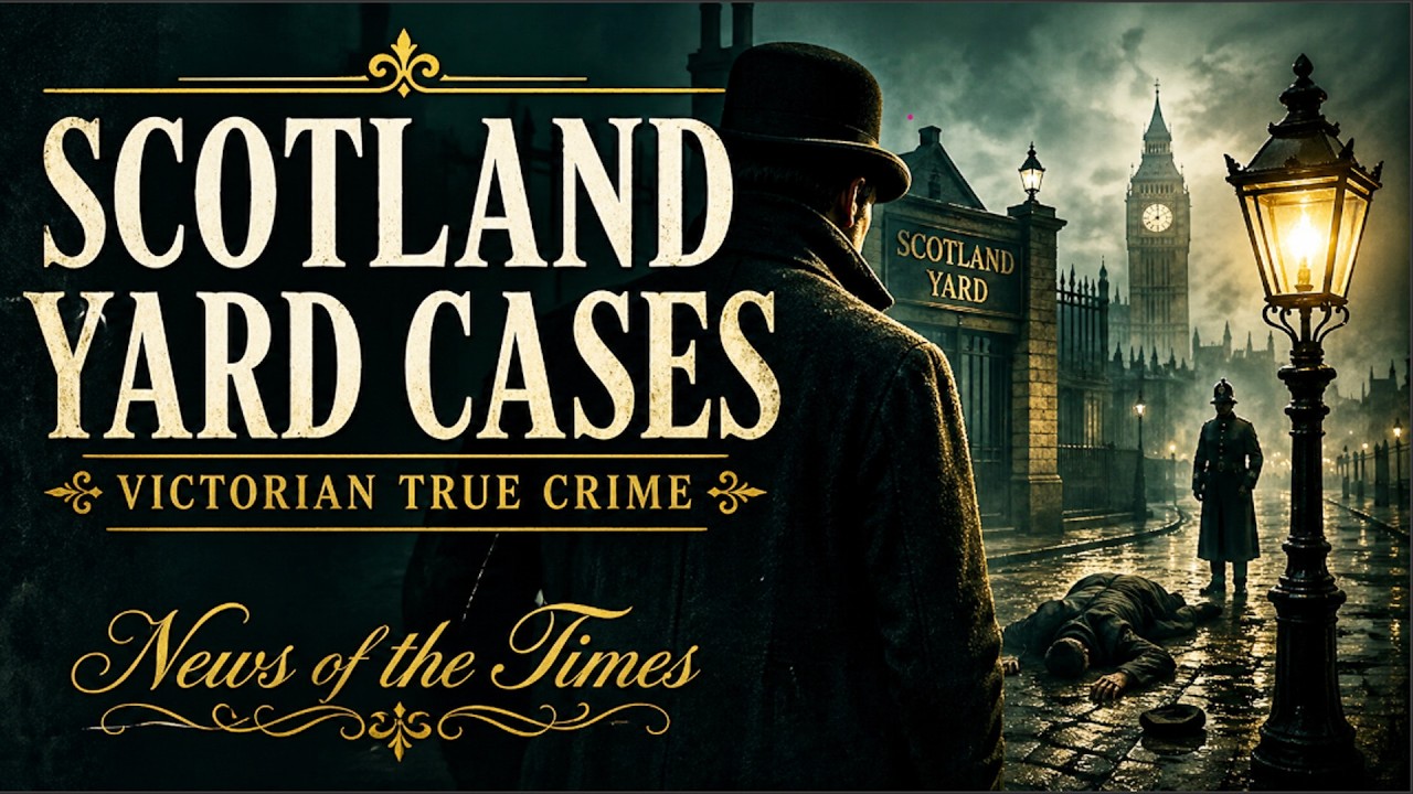 Scotland Yard Casebook: 7 Murders That Baffled Detectives | True Crime 1831 - 1929
