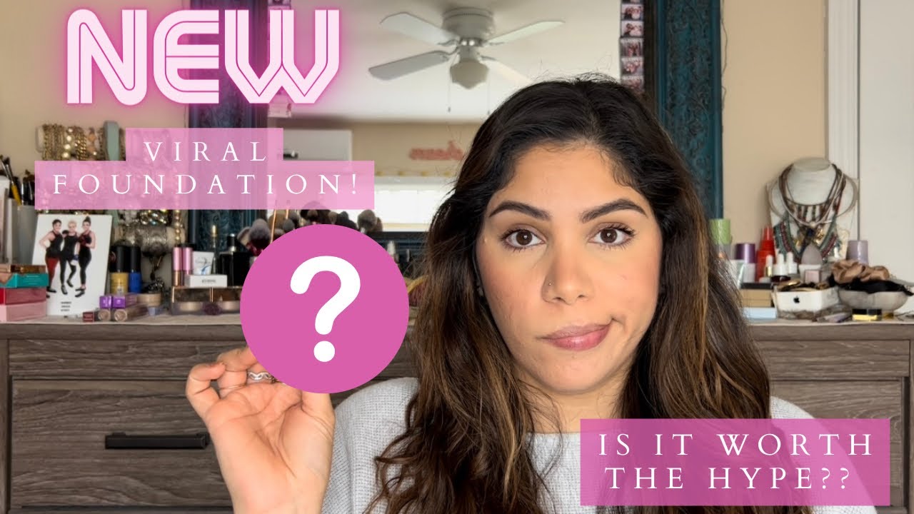 Basma Beauty Stick Foundation 💗 First Impressions! Viral foundation!