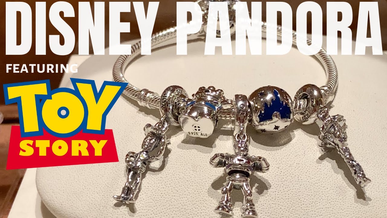 Pandora Disney Charms / Disney Park Exclusives
