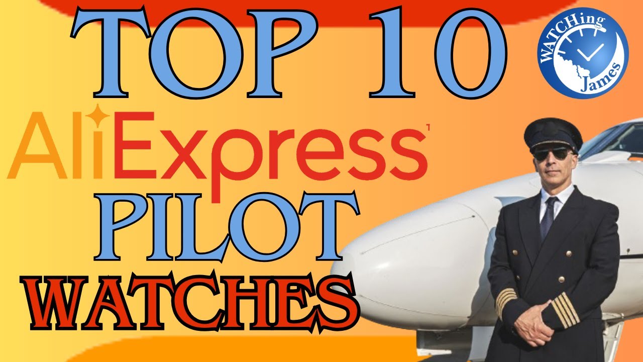 10 лучших часов-пилотов на AliExpress #aliexpress #pilotwatch