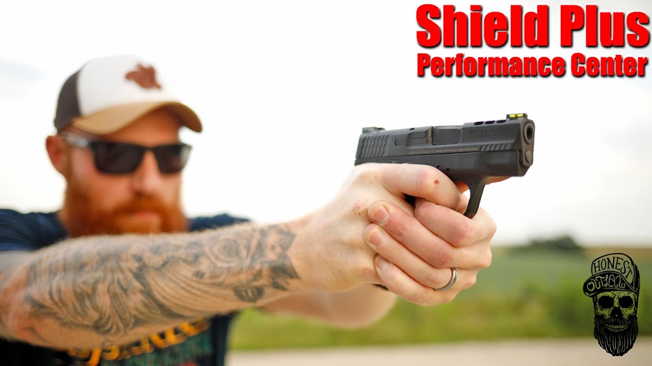 New S&W M&P Shield Plus Performance Center First Shots