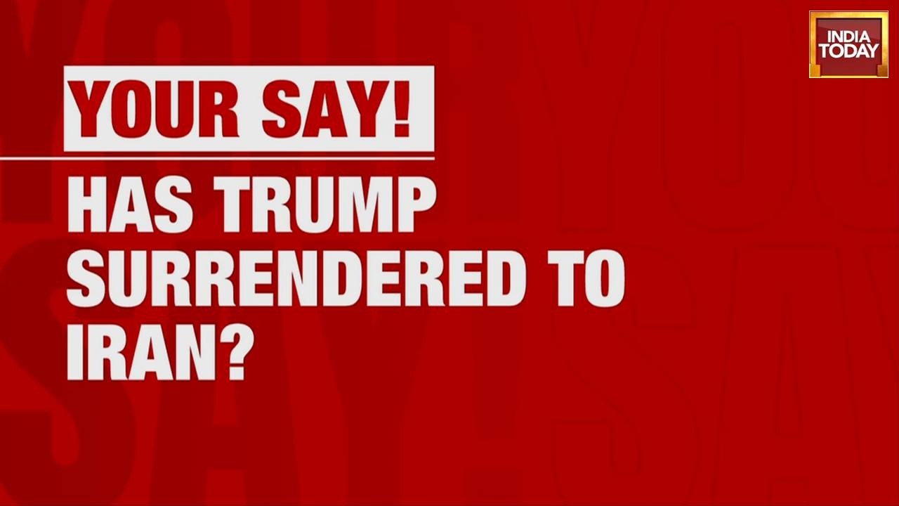 Трамп капитулировал перед Ираном? Зрители India Today обсуждают меморандум, Ормузский пролив и по...