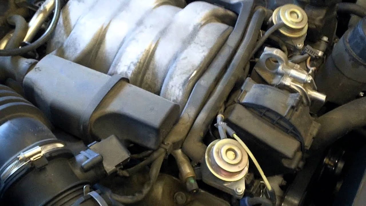 Код ошибки P0400 (EGR) Mercedes Benz E320