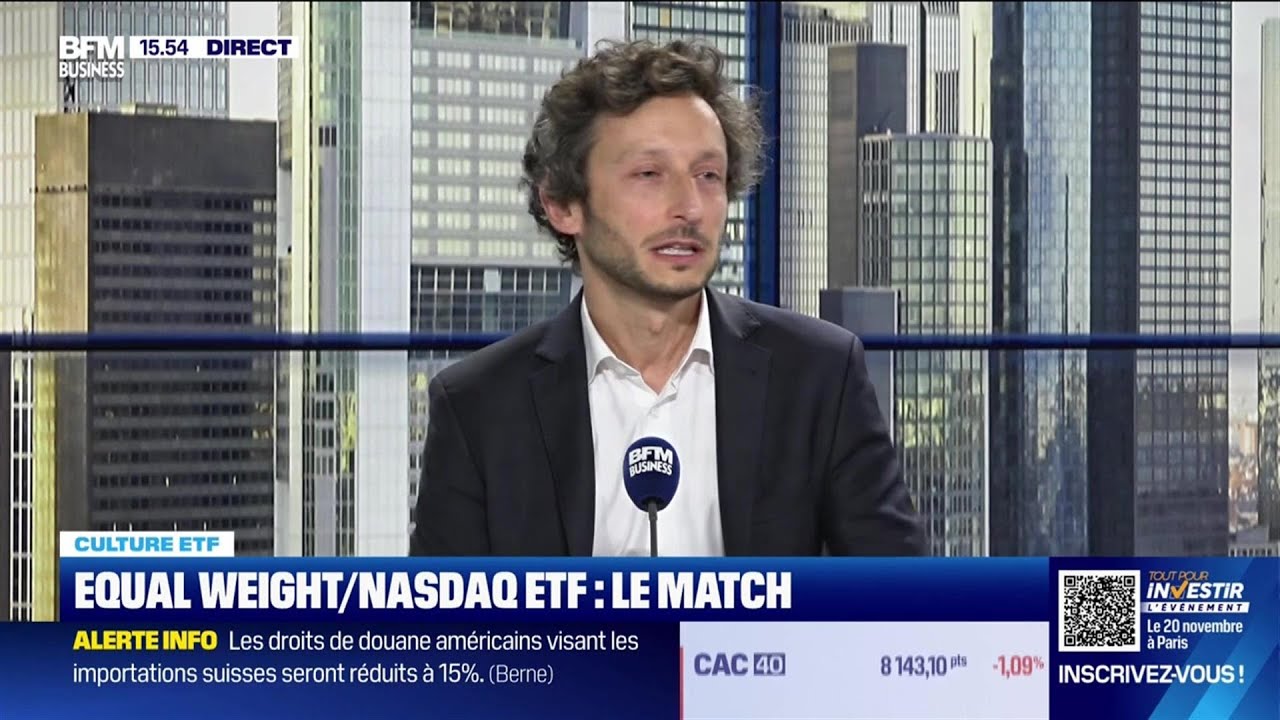 Culture ETF : Equal Weight vs Nasdaq ETF, le match, par Julie Cohen-Heurton