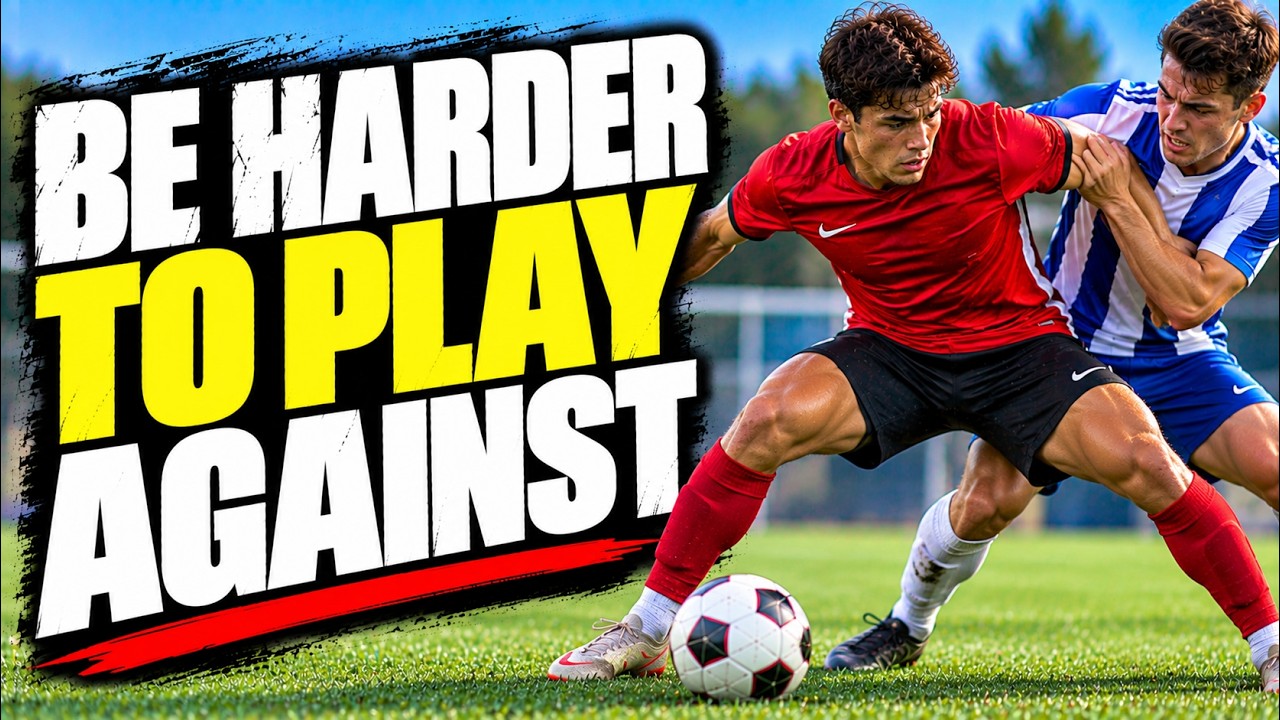 Play Aggressive ► soccer training / soccer drills / and soccer tips on how to be aggressive