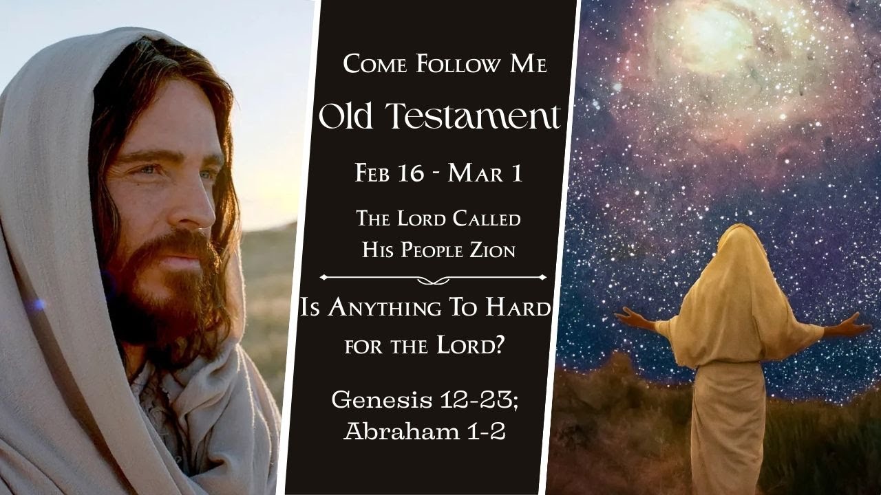 CFM - Genesis 12-23; Abraham 1-2 | 