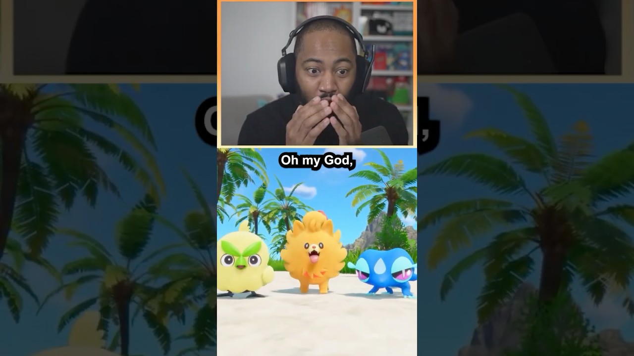 I Reacted To Pokemon Winds & Waves' Starters for The FIRST Time, They're ADORABLE!