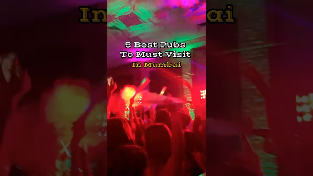 Five best pubs to visit in Mumbai @akshataless #explore #trending #pub #club #mumbai #latenight