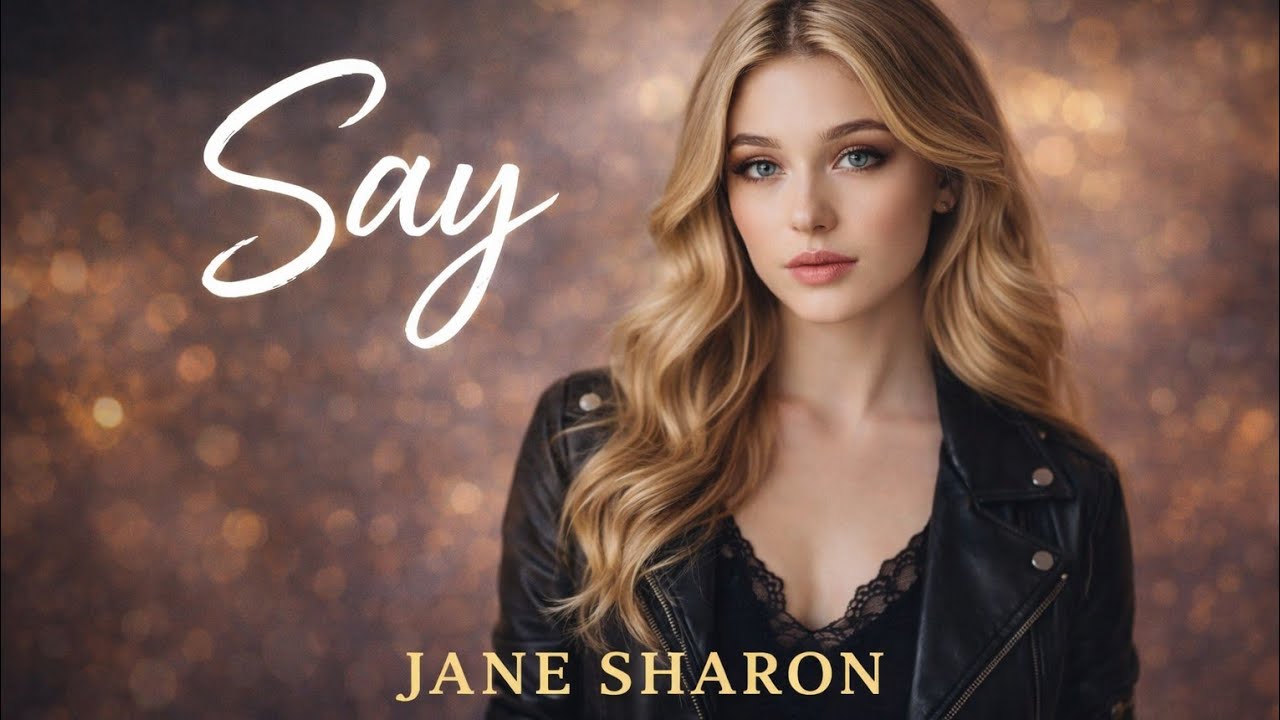 Jane Sharon - Say (Official Lyric Video) 