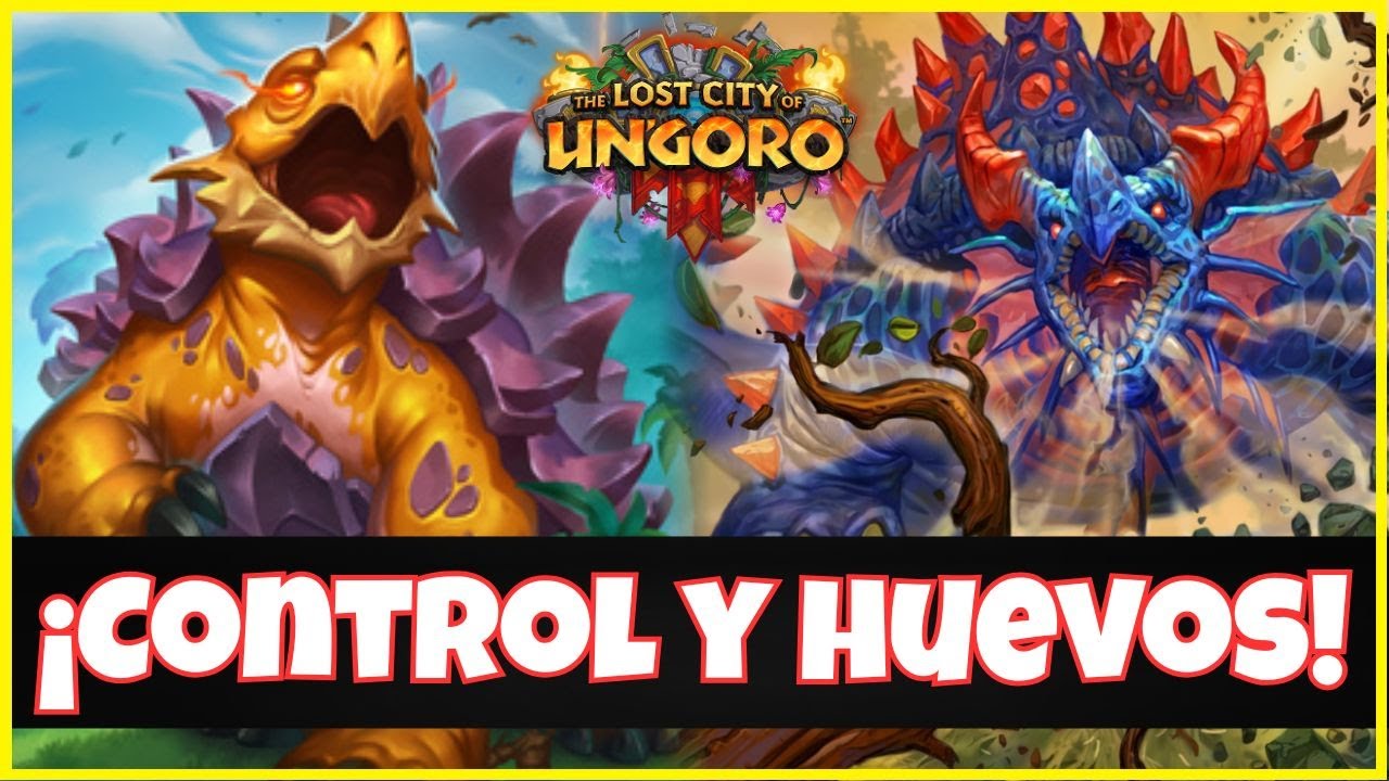 &iexcl;GANANDO partidas a PURO CONTROL! [Hearthstone Est&aacute;ndar Espa&ntilde;ol]