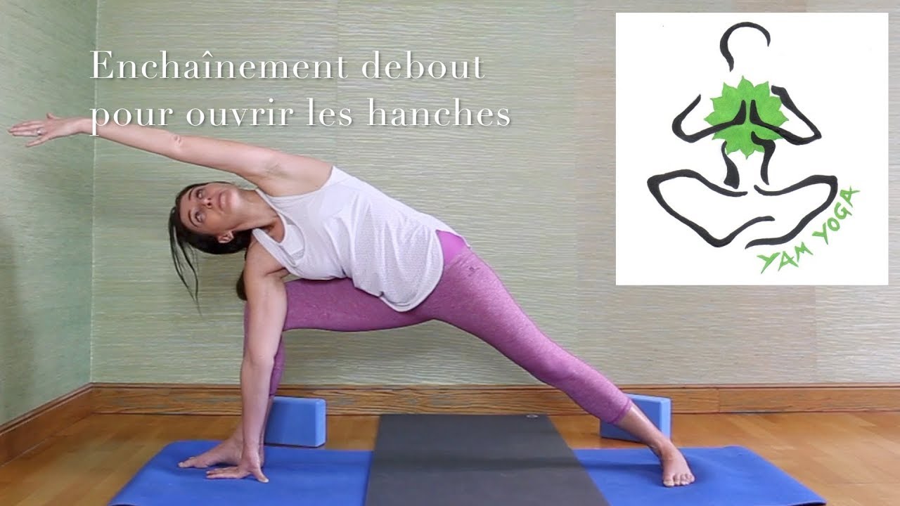 ❤️ Pratique 7 - Enchaînement de yoga debout pour ouvrir les hanches