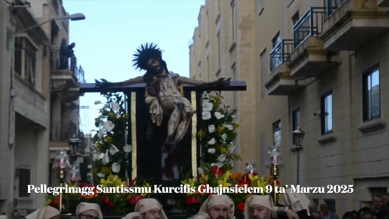 Pellegrinagg Santissmu Kurcifis Ghajnsielem 9 ta' Marzu 2025 1