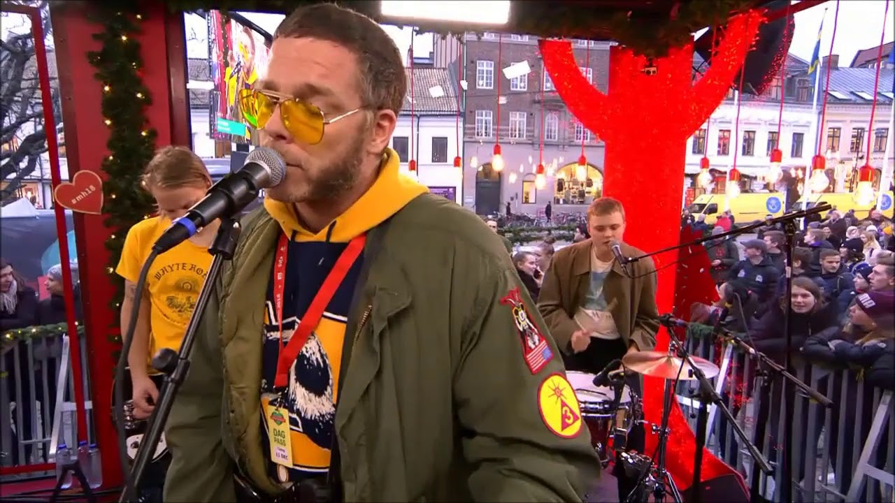 Les Big Byrd - Mannen utanf&ouml;r (Live @ Musikhj&auml;lpen 2018)